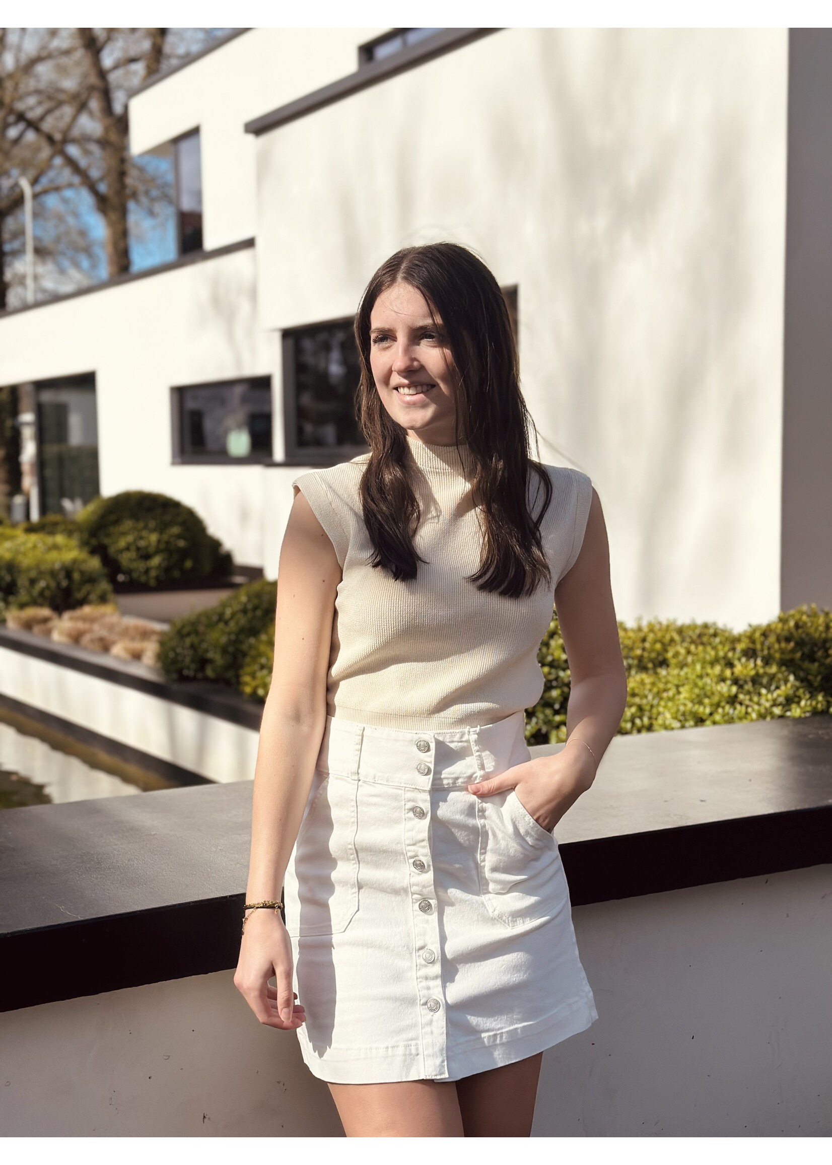 Bianca spencer beige