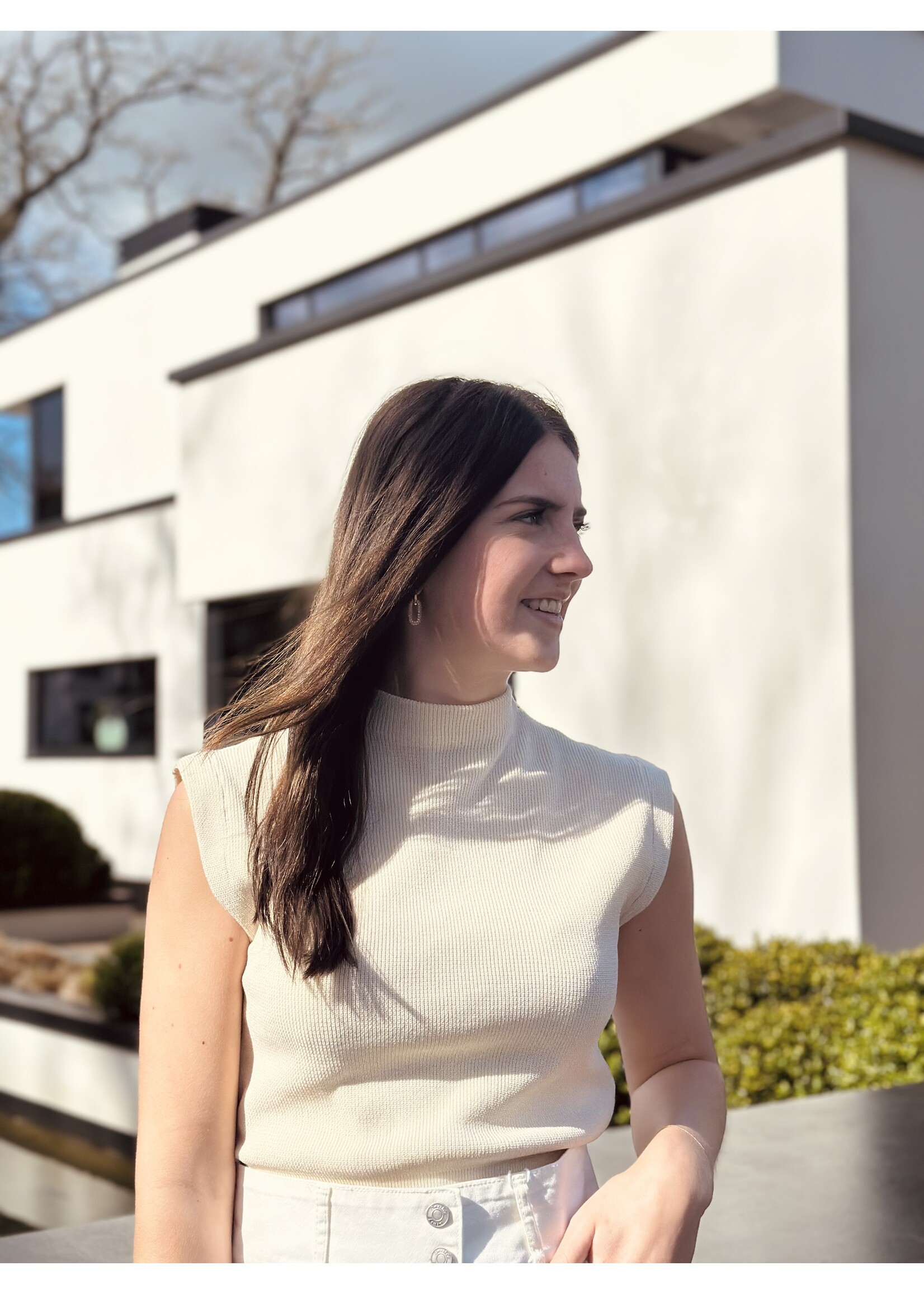 Bianca spencer beige