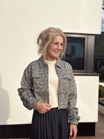 Lofty Manner Lofty Manner Eleanor jacket navy blue