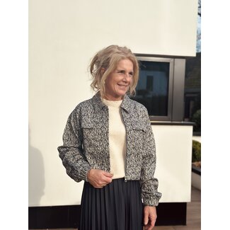 Lofty Manner Lofty Manner Eleanor jacket navy blue