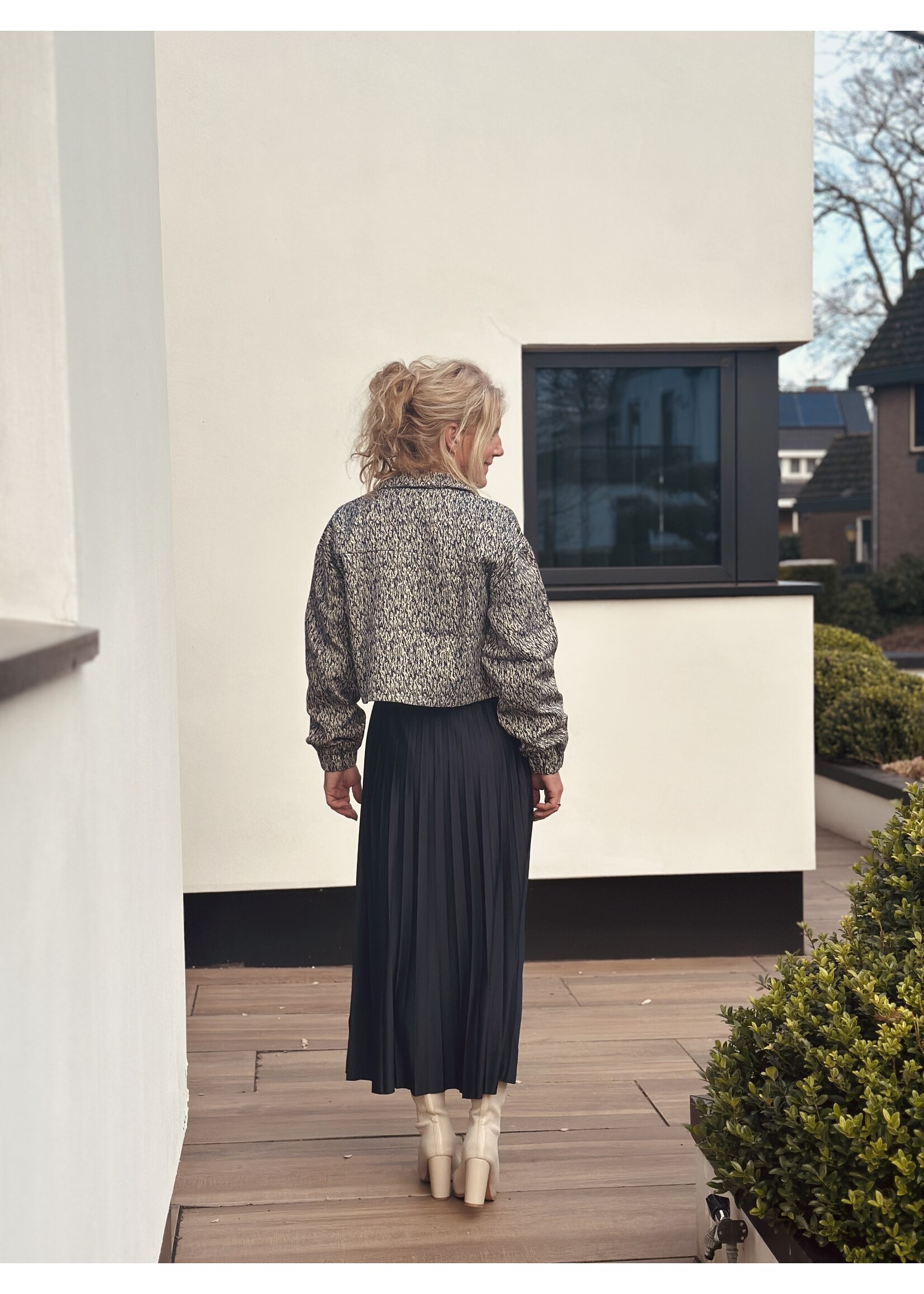 Lofty Manner Lofty Manner Eleanor jacket navy blue