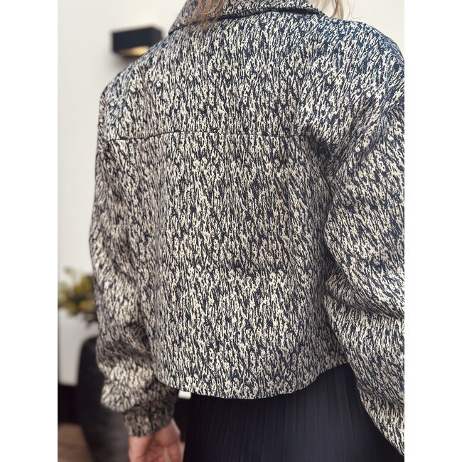 Lofty Manner Lofty Manner Eleanor jacket navy blue