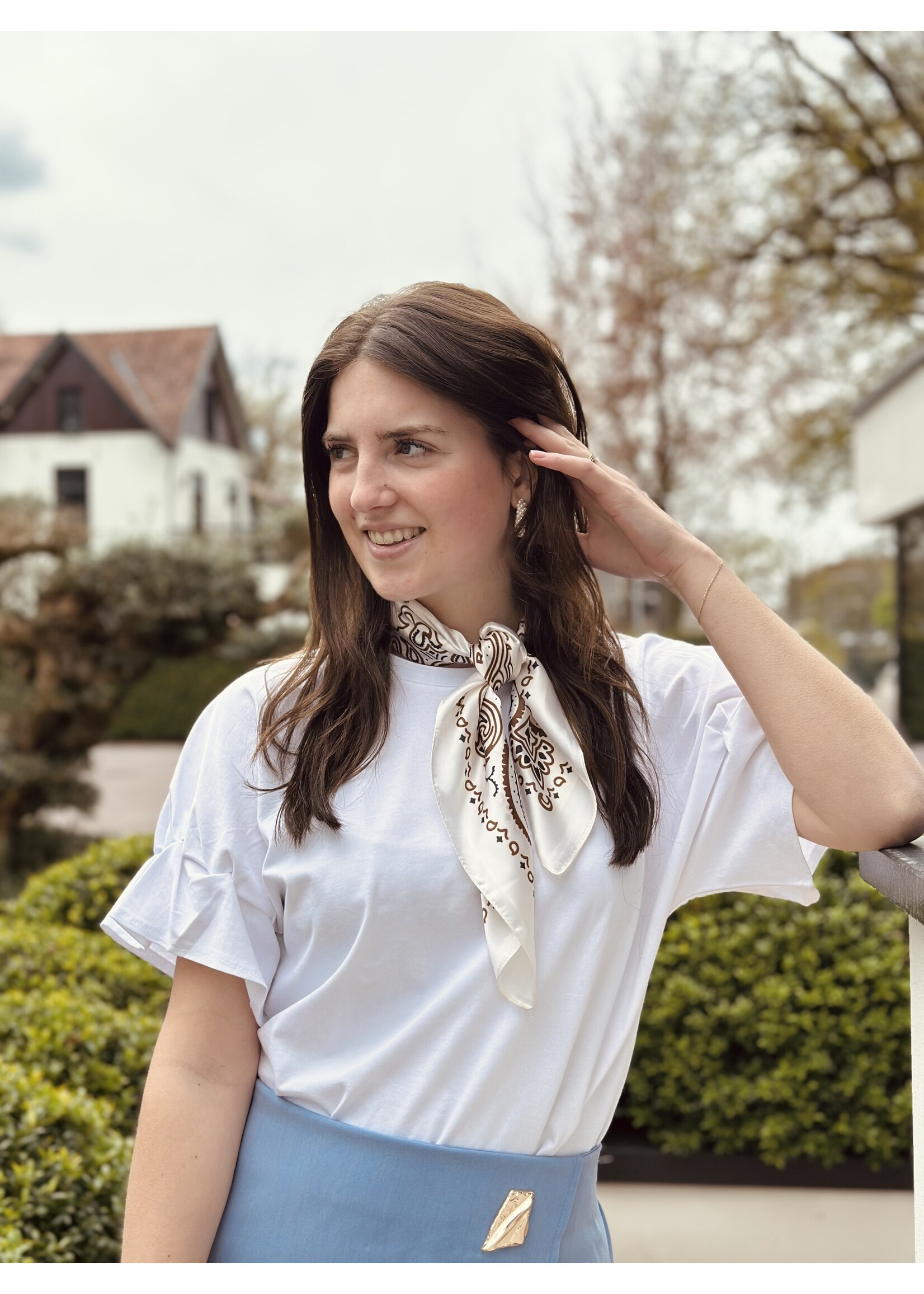 Ilonka T-shirt white