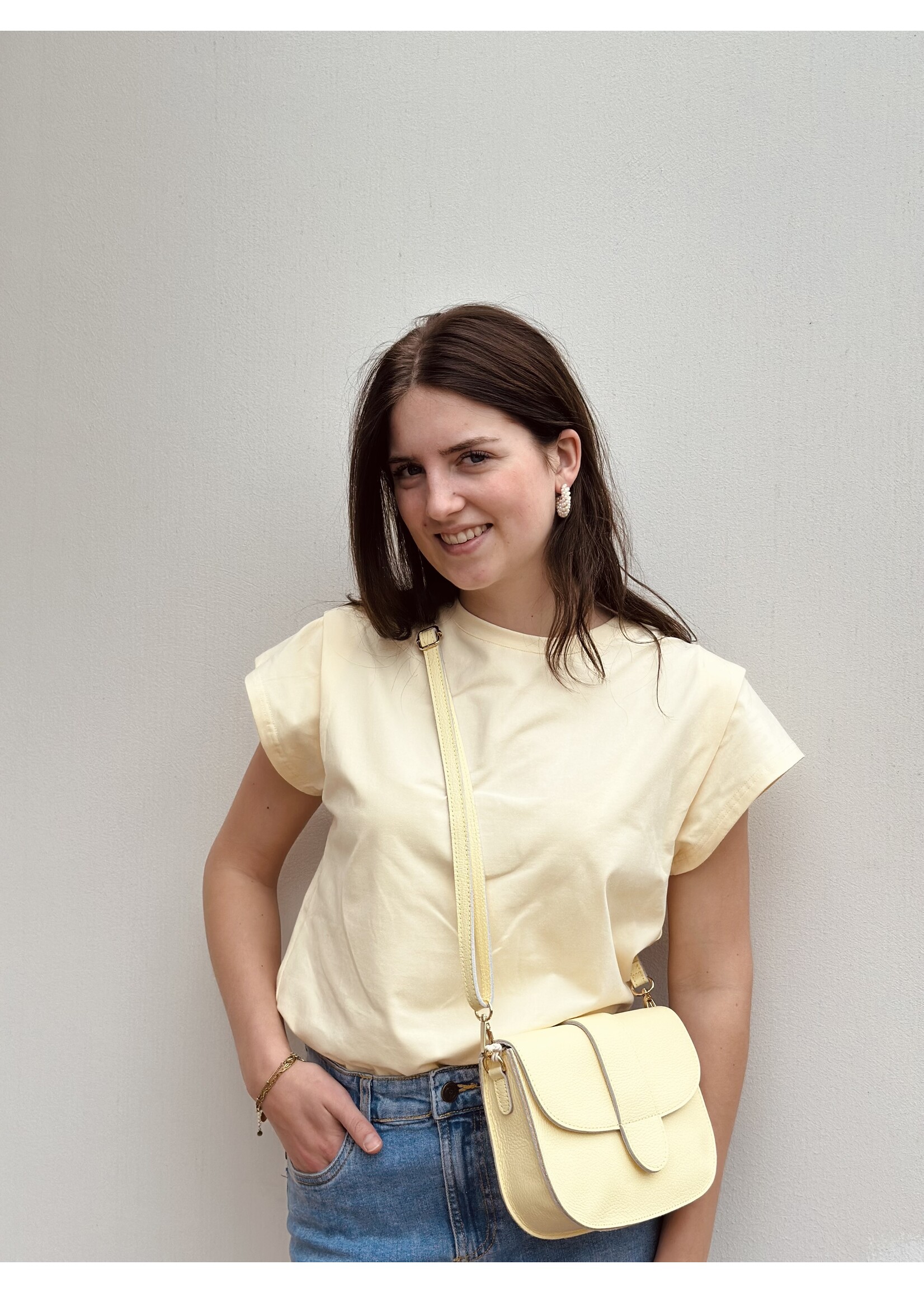 Yelene T-shirt yellow