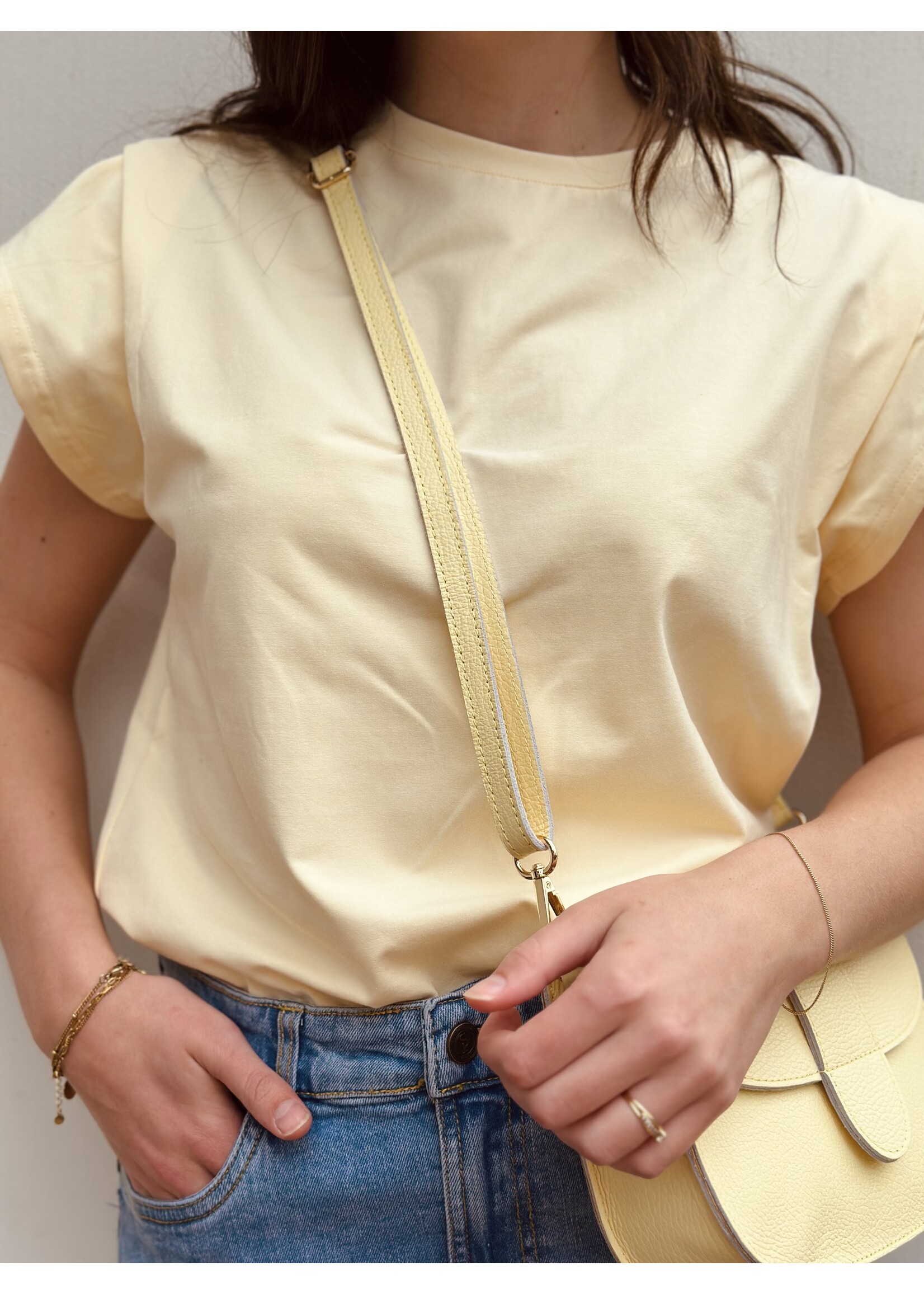 Yelene T-shirt yellow