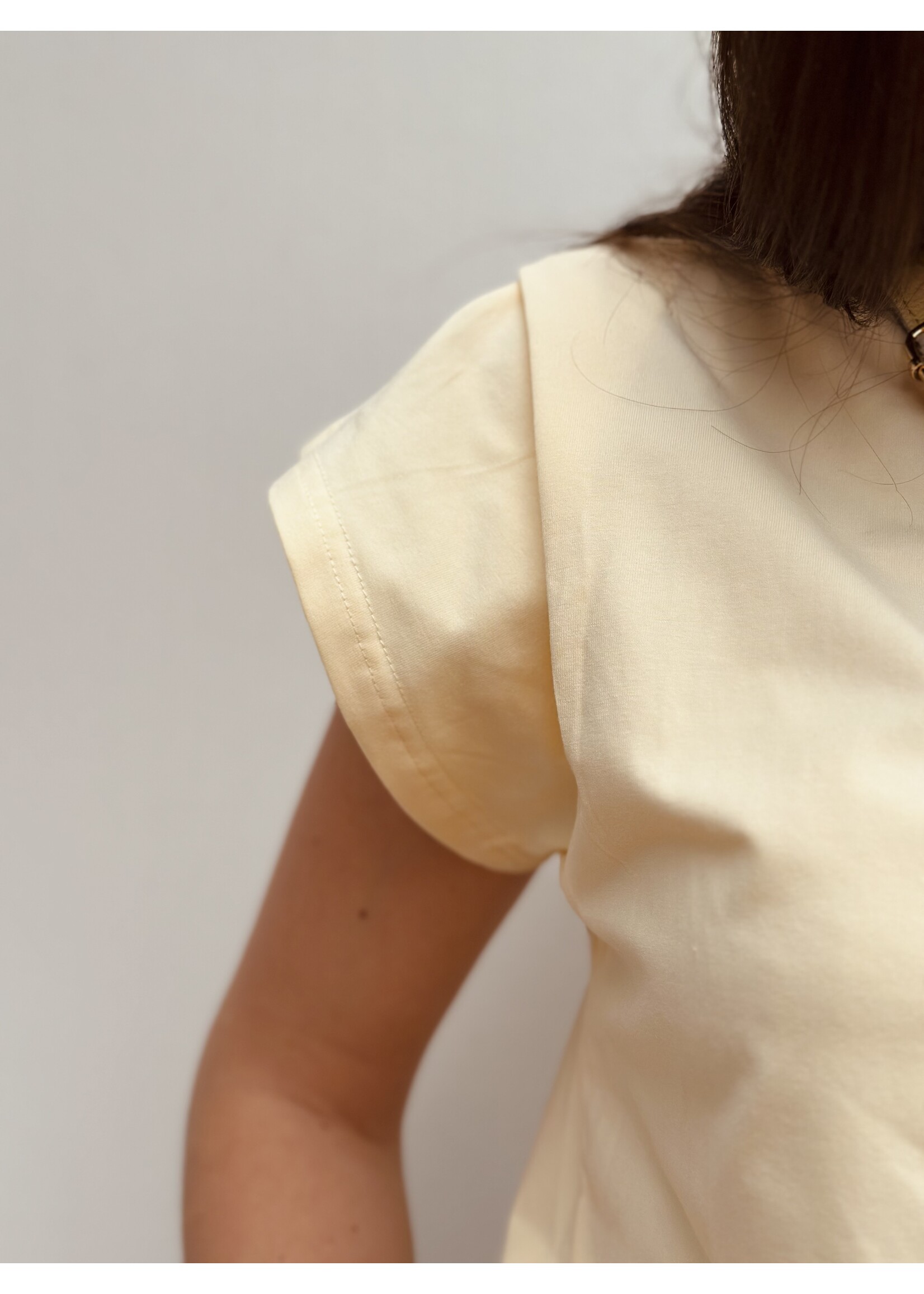 Yelene T-shirt yellow