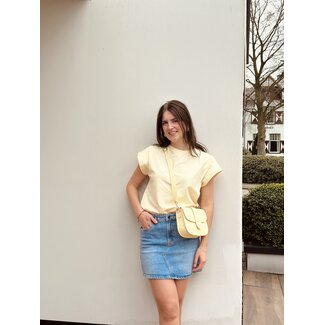 Sisters Point Sisters Point Arinda denim skirt blue
