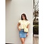 Sisters Point Sisters Point Arinda denim skirt blue