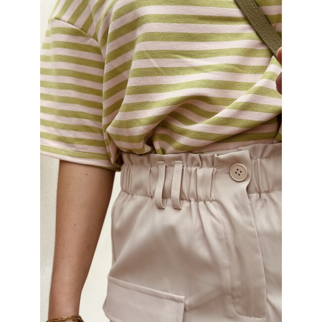 Linda skirt beige