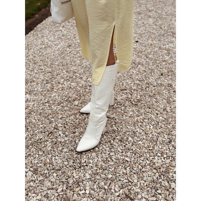 Rieneke long blouse dress yellow