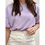 Oriana T-shirt purple One Size