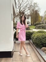 Yuliane dress light pink