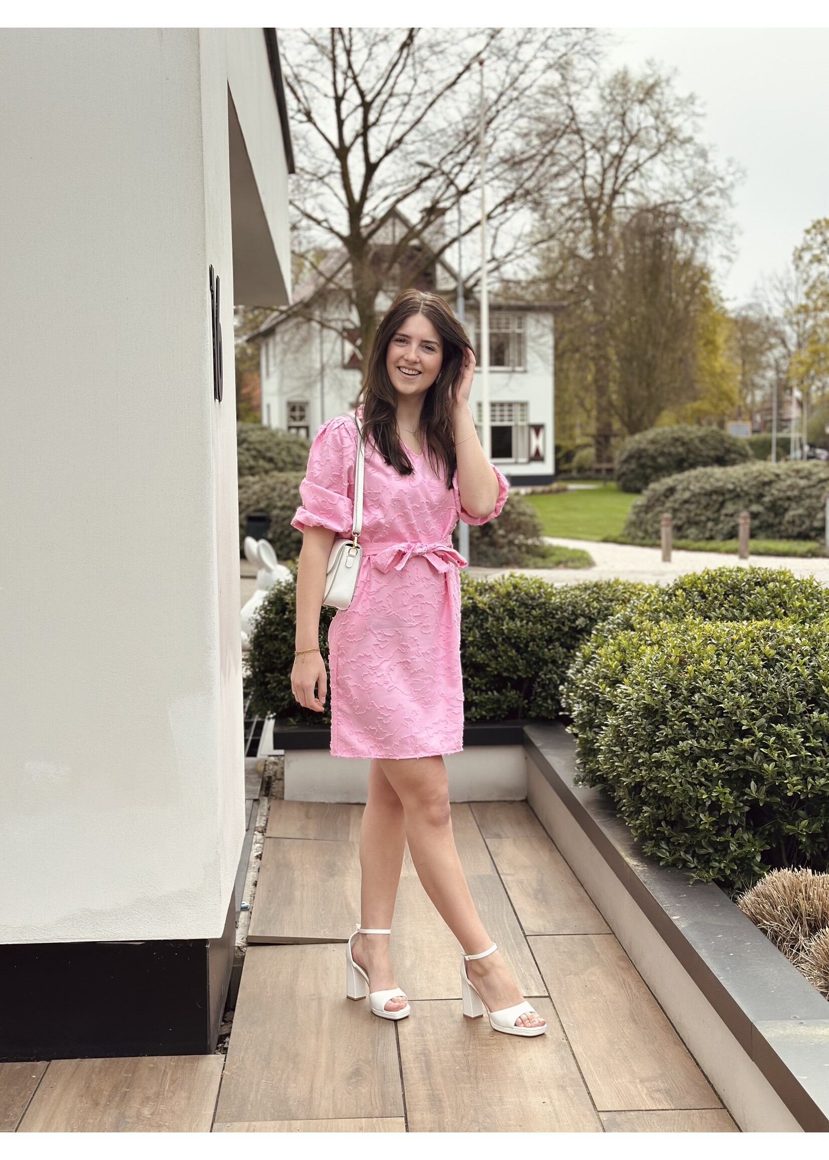 Yuliane dress light pink