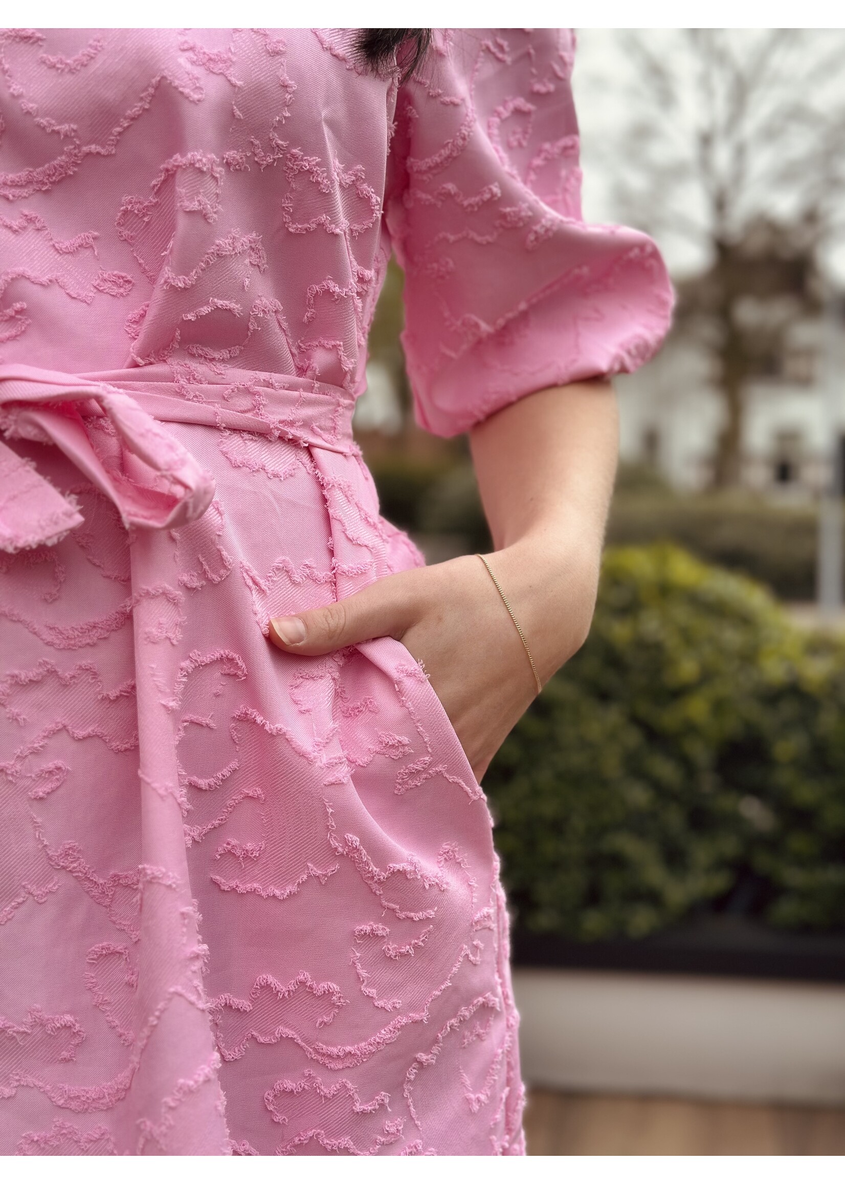 Yuliane dress light pink