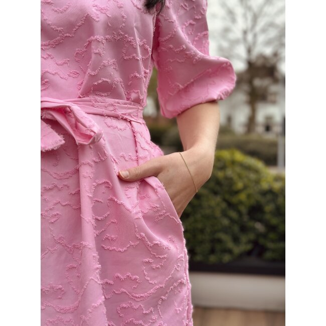 Yuliane dress light pink