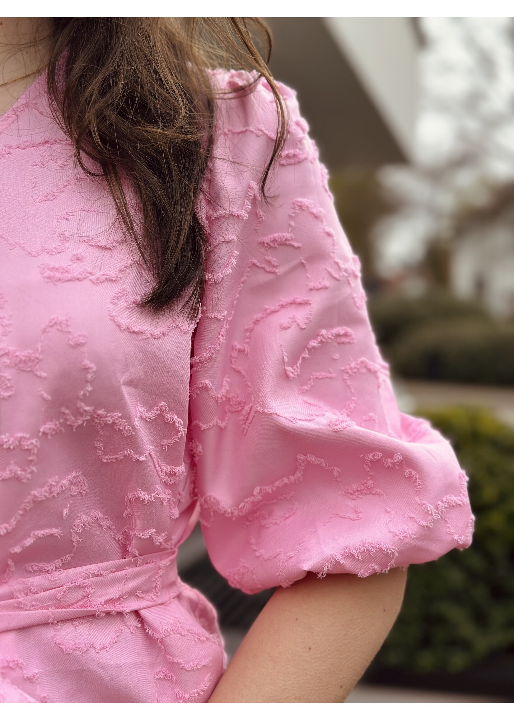 Yuliane dress light pink