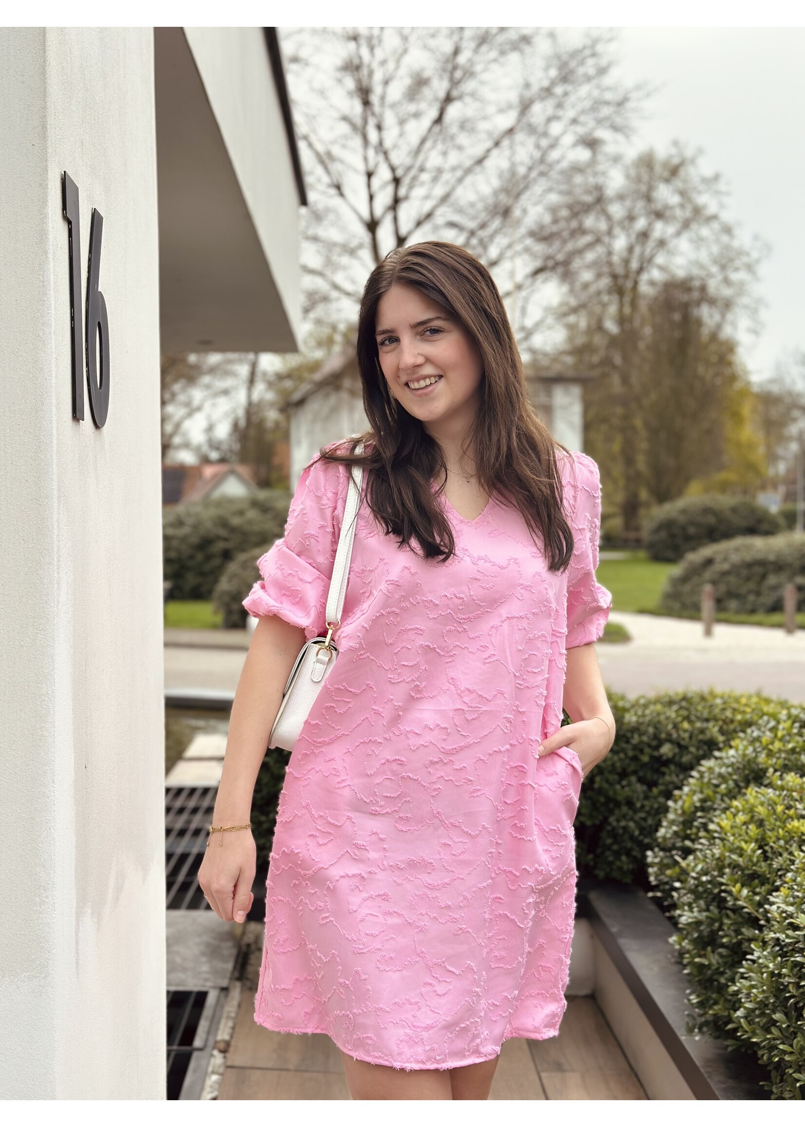 Yuliane dress light pink