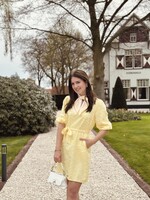 Yuliane dress yellow