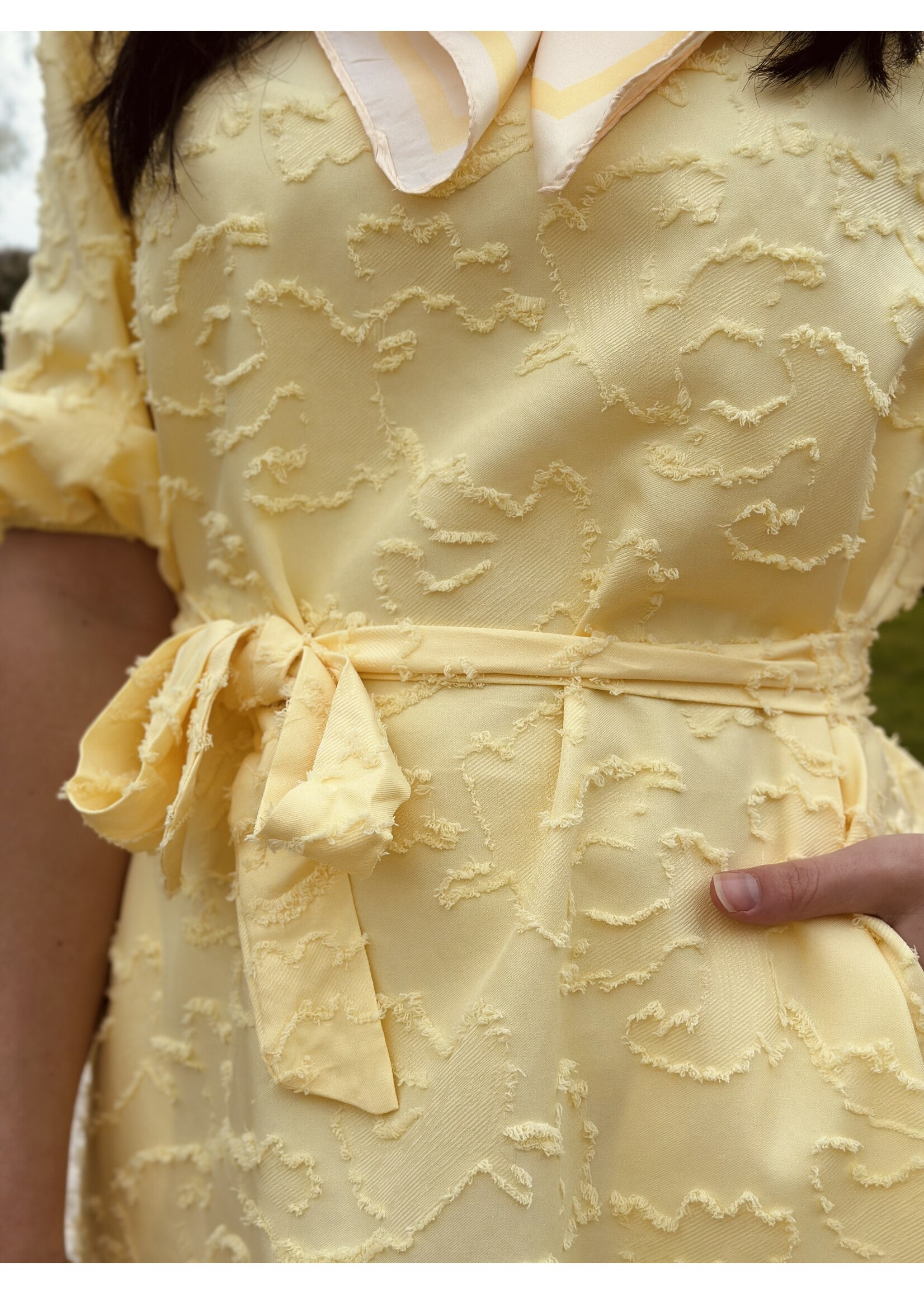 Yuliane dress yellow