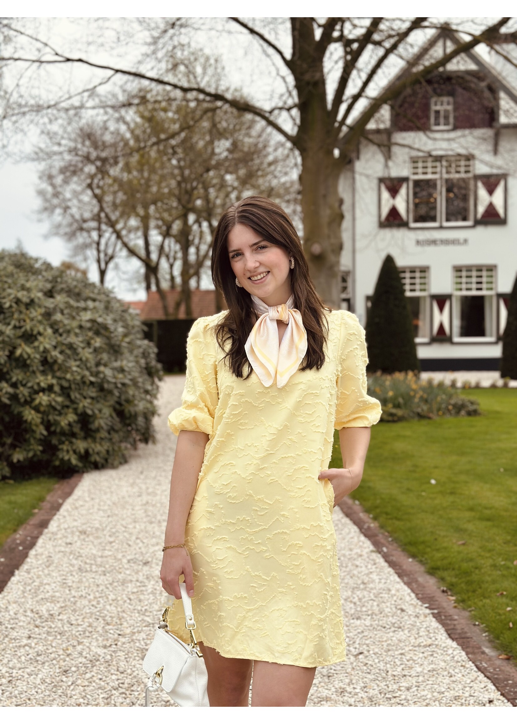 Yuliane dress yellow