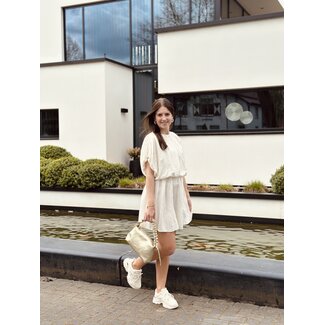 Manina dress beige One Size