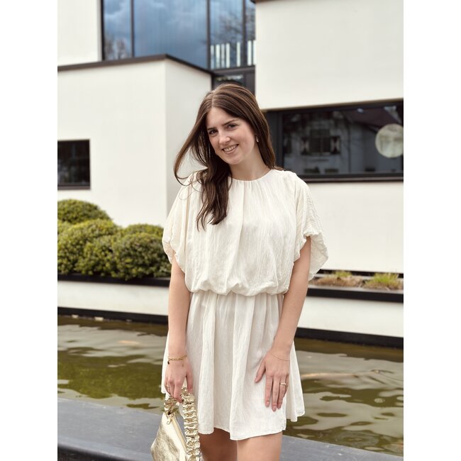 Manina dress beige One Size
