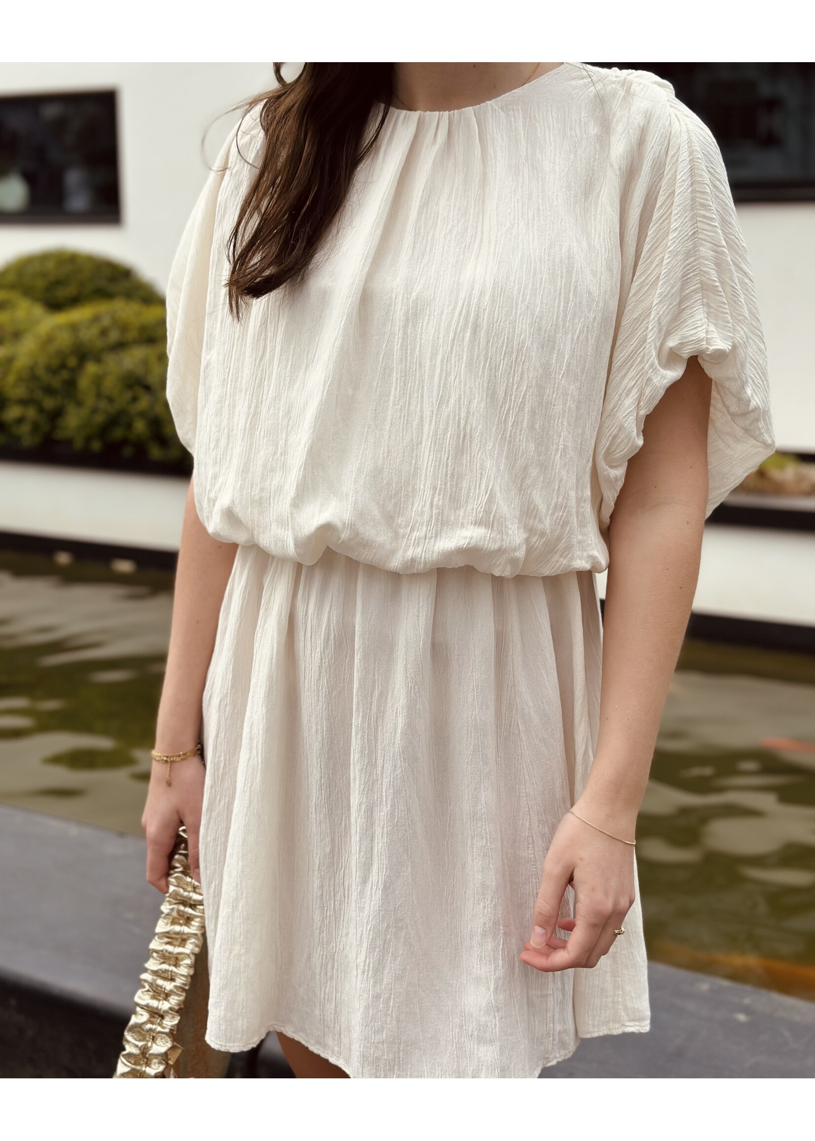 Manina dress beige One Size