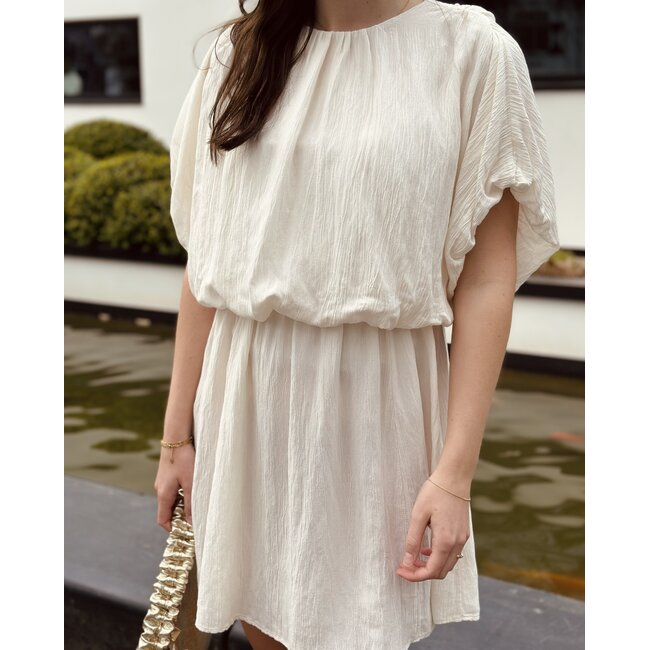 Manina dress beige One Size