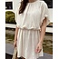 Manina dress beige One Size