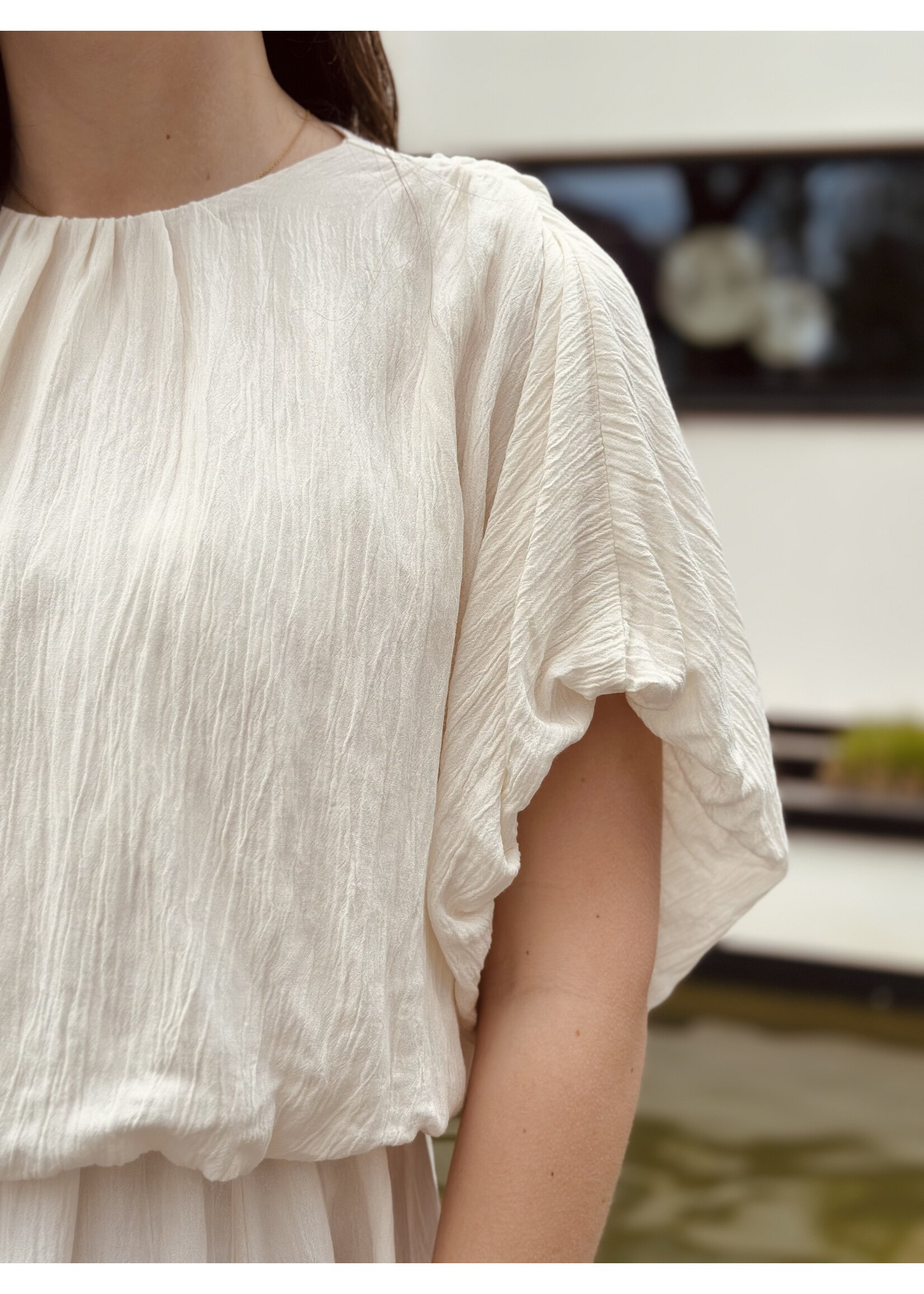 Manina dress beige One Size