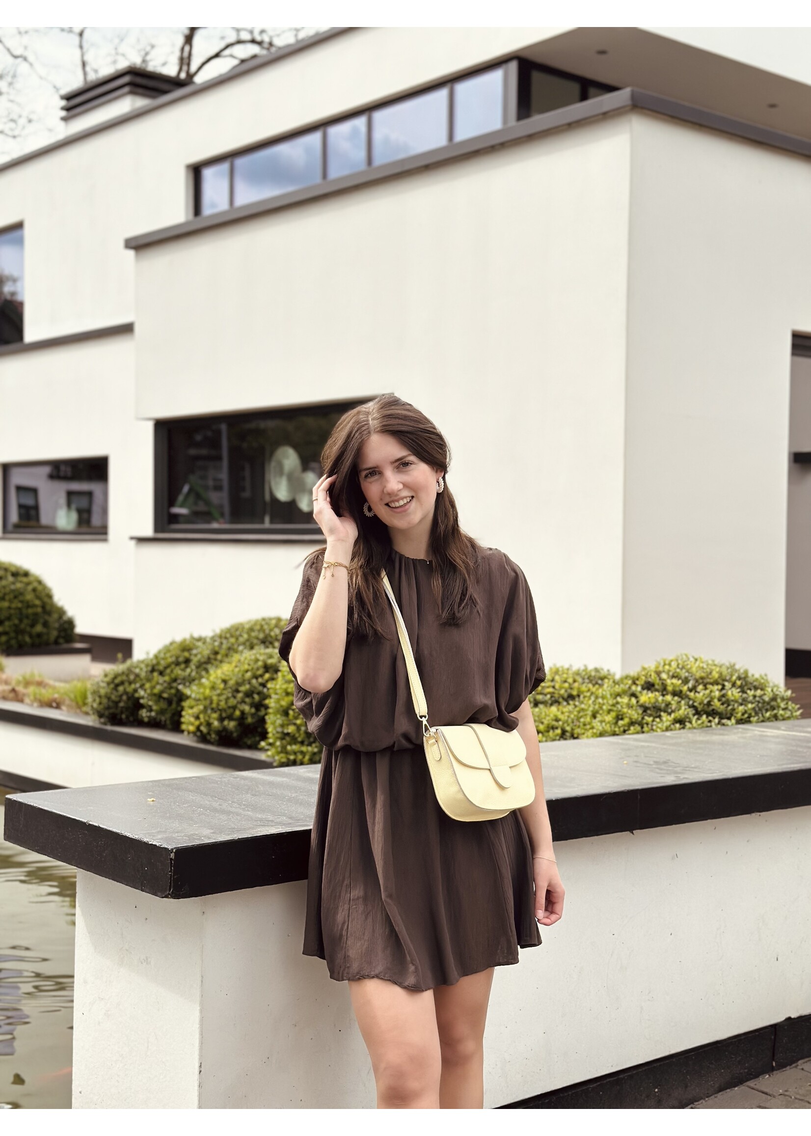 Manina dress brown One Size