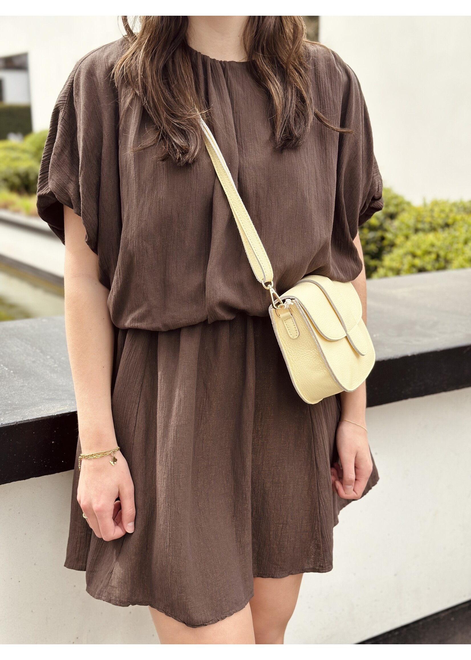 Manina dress brown One Size