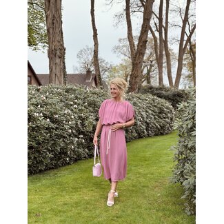 Manina long dress pink One Size