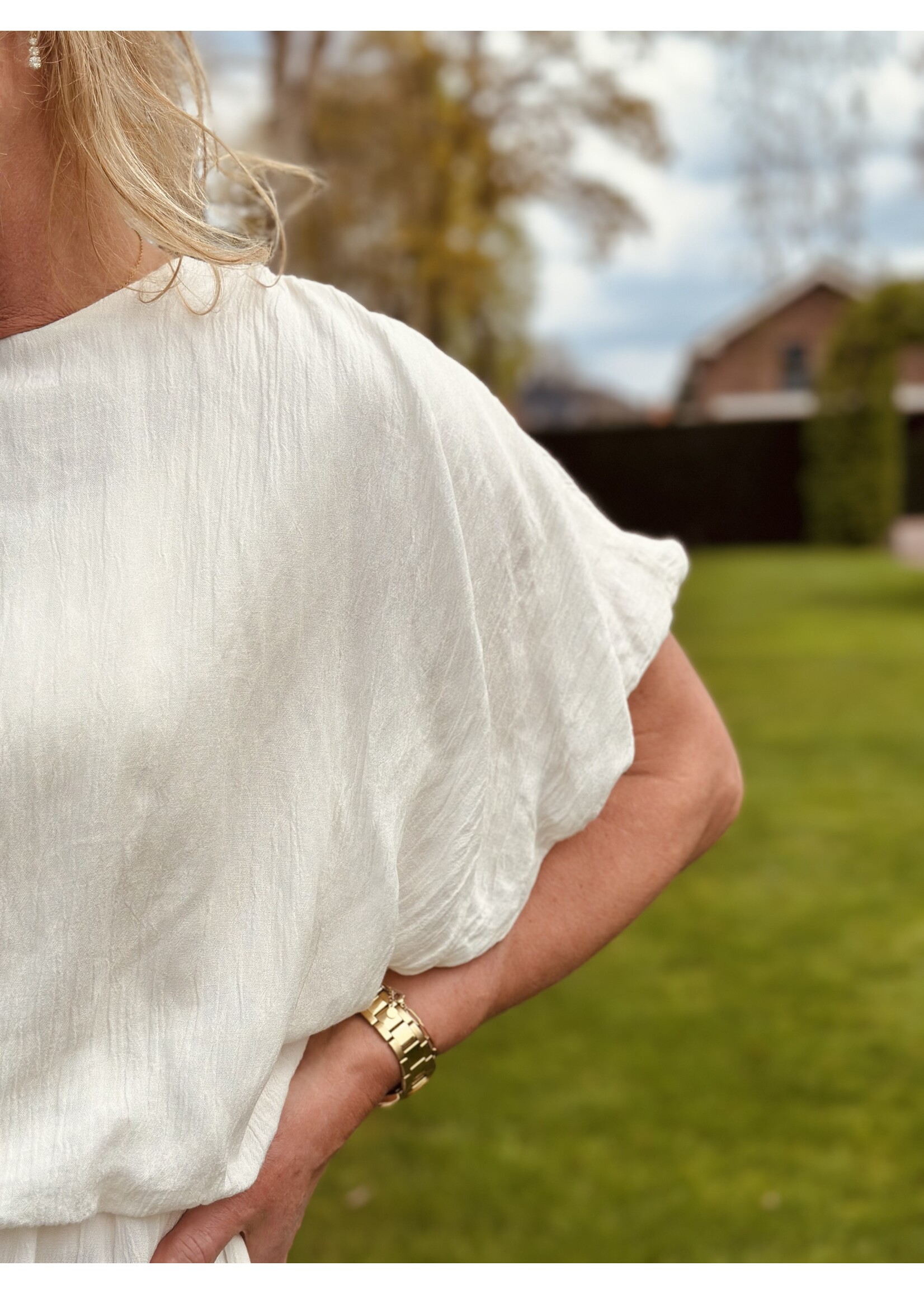 Manina long dress beige One Size