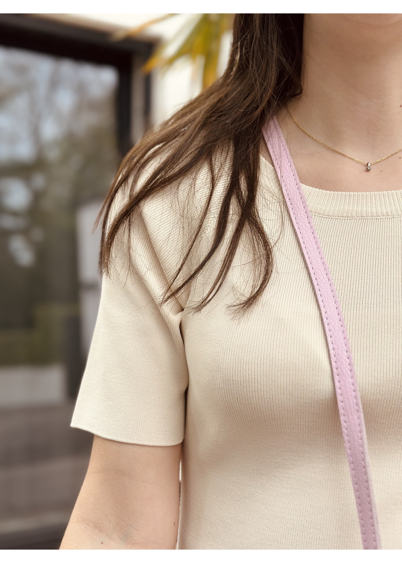 Linde bodycon dress beige