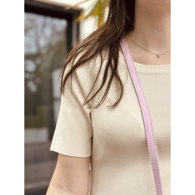 Linde bodycon dress beige