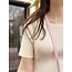 Linde bodycon dress beige