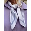 Bibi shawl purple/white print One Size