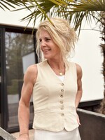 Sisters Point Sisters Point Ilse gilet beige
