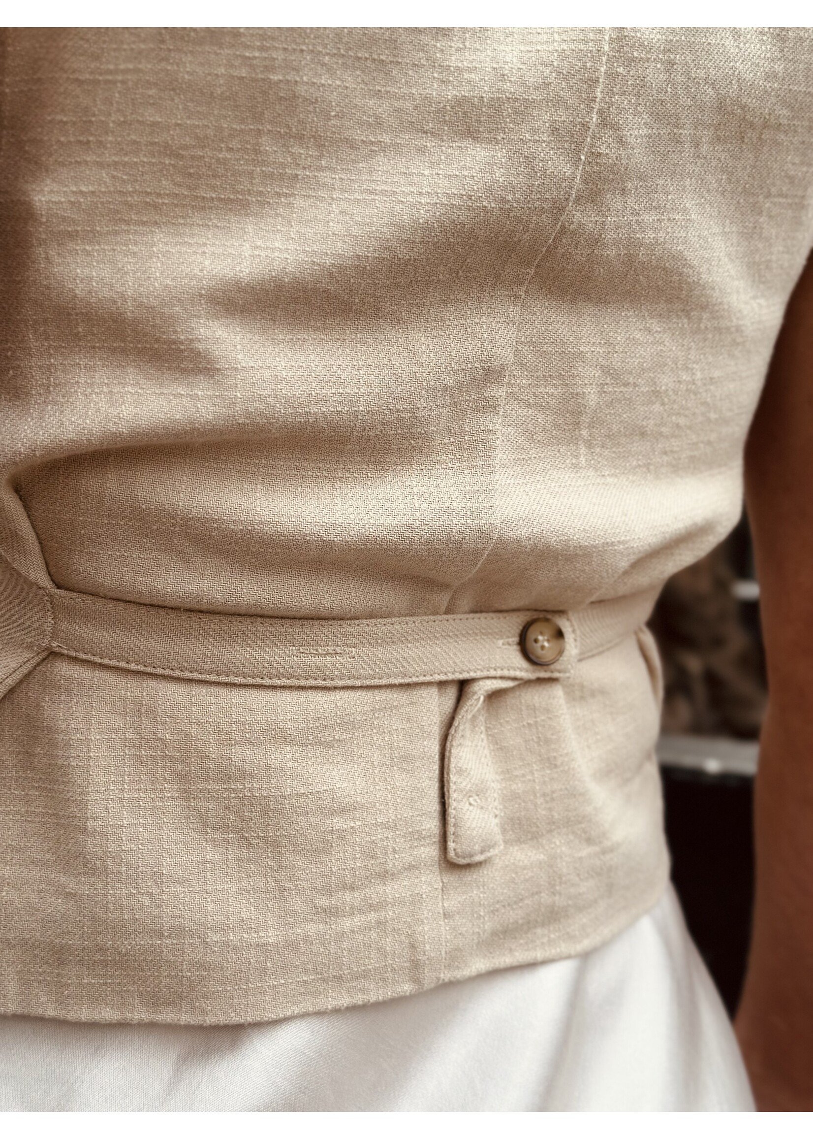 Sisters Point Sisters Point Ilse gilet beige