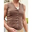 Sisters Point Sisters Point Ilse gilet brown