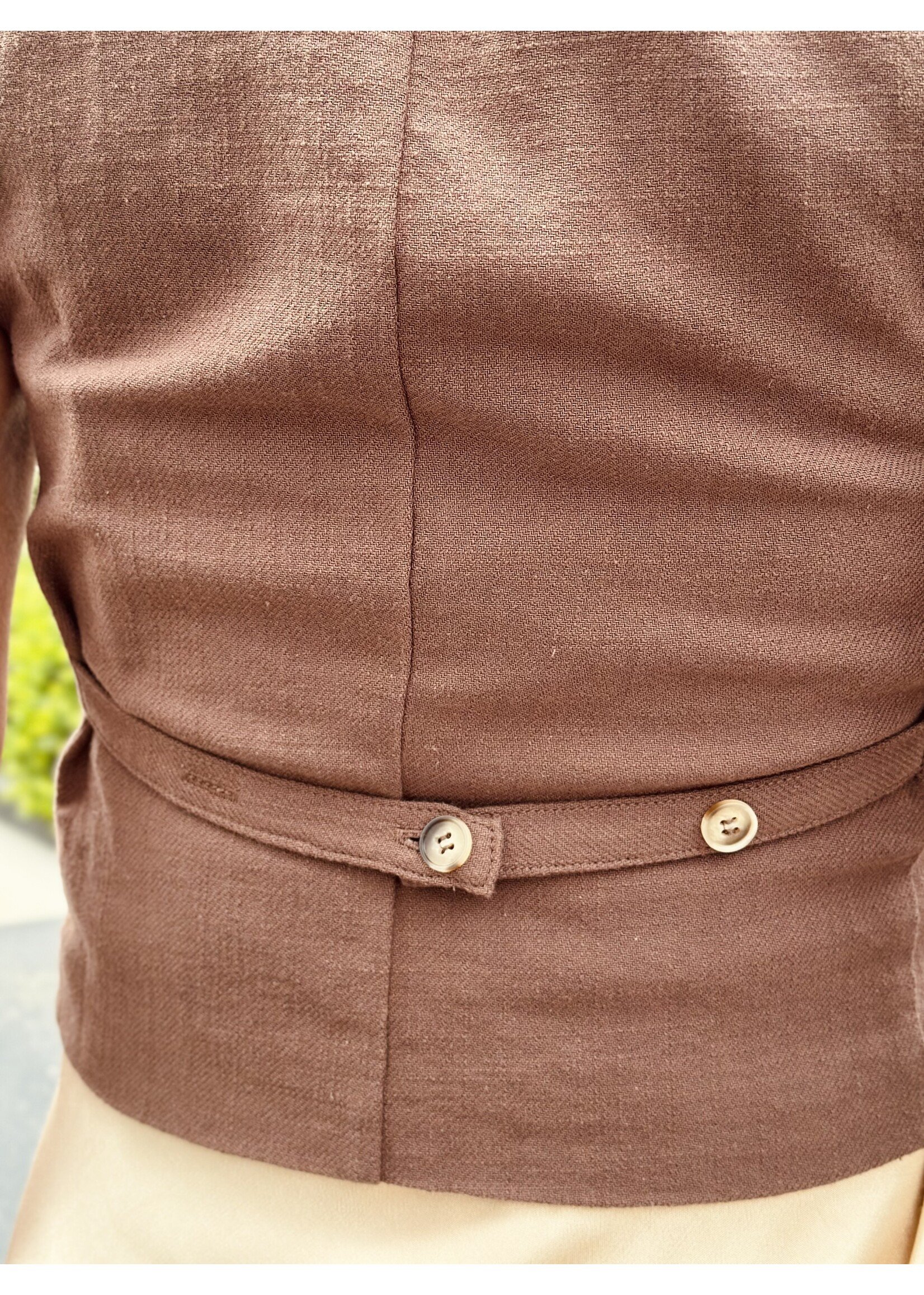 Sisters Point Sisters Point Ilse gilet brown