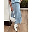 Elvira Elvira Saskia denim skirt light blue