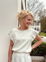 Terah top light green