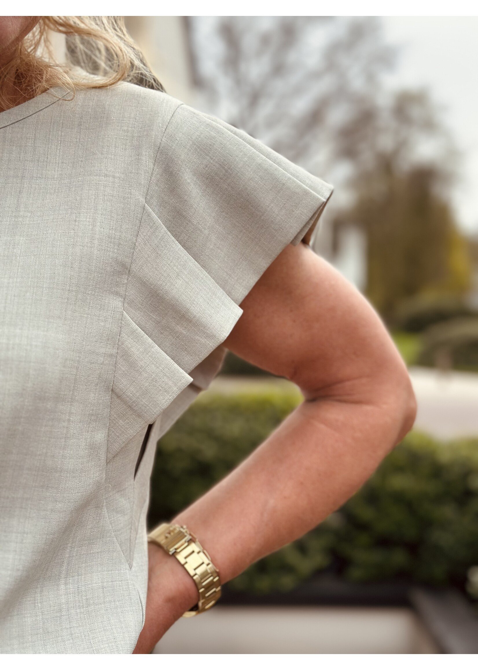 Terah top light green