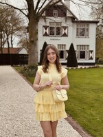 Nadina skirt yellow