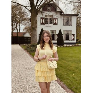 Nadina skirt yellow