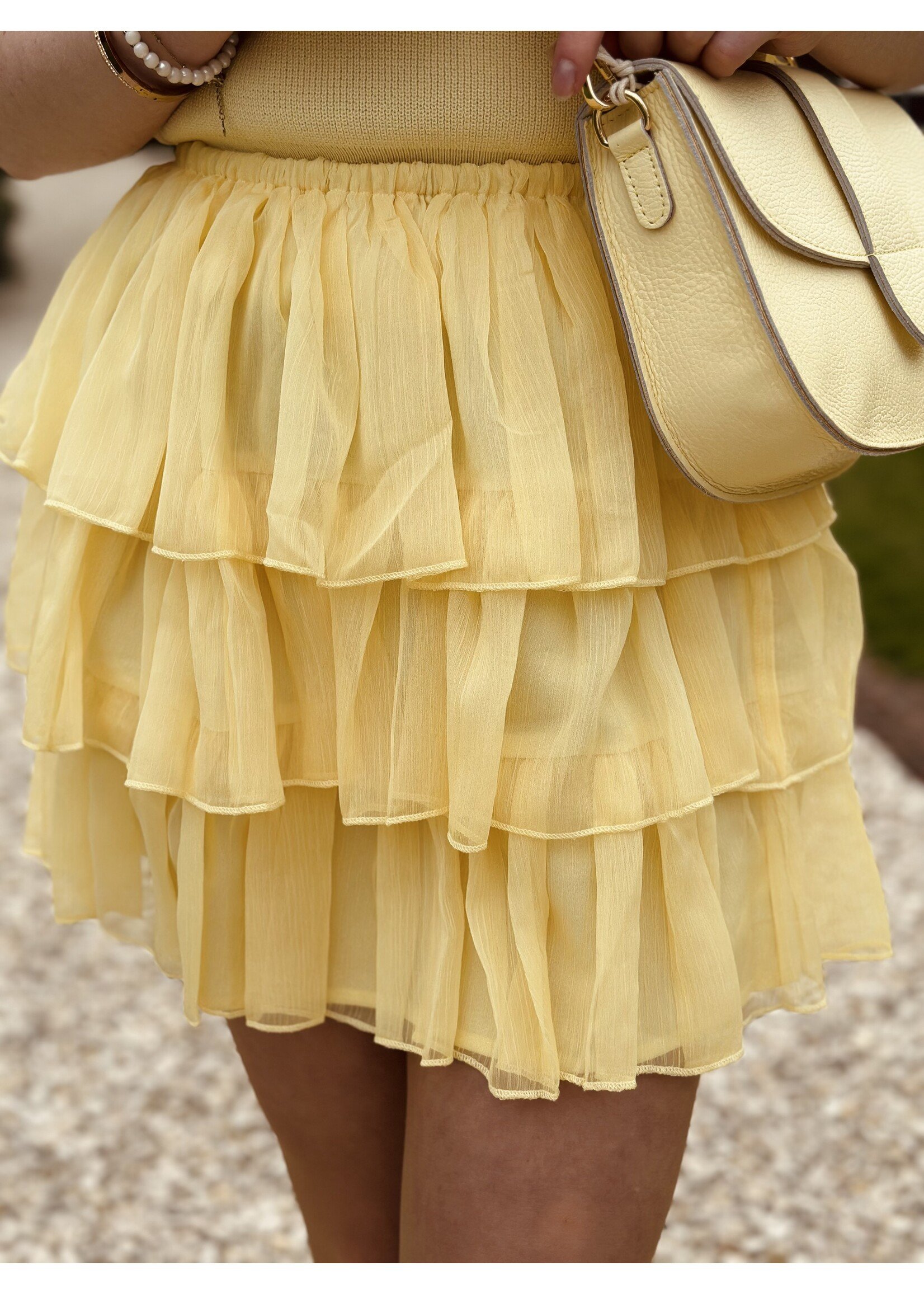 Nadina skirt yellow
