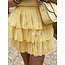 Nadina skirt yellow