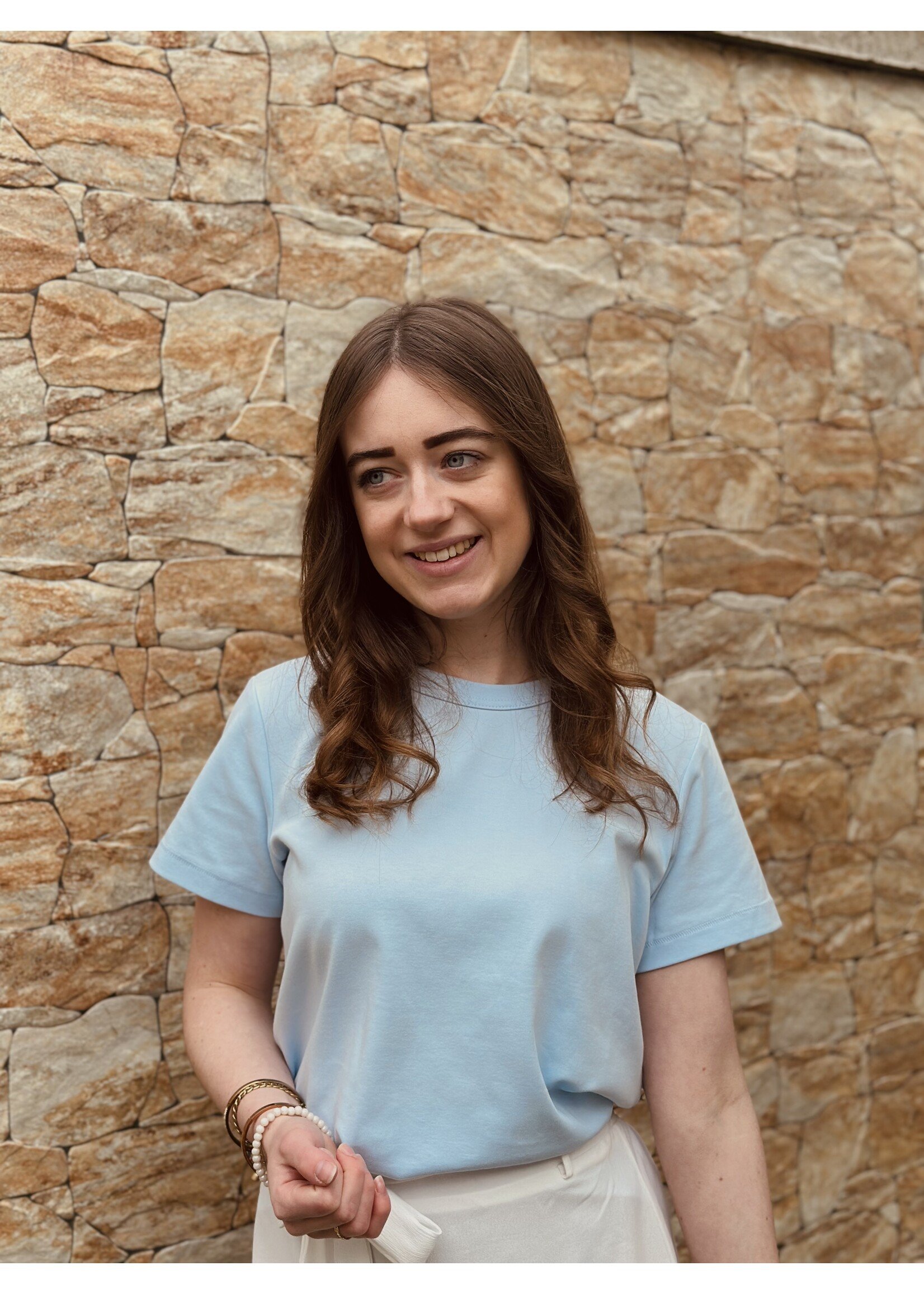 Gabriella T-shirt light blue